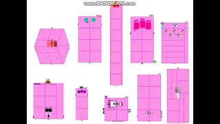 Numberblocks Band Retro 801-810 (Each Sounds) (Not Mine) (REMAKED) (Read Desc) (2K SUBS SPECIAL!)