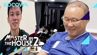 Aww, a lovely Surprise Tribute for Coach Park | Master in the House 2 E10 | KOCOWA+ [ENG SUB]