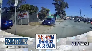 Dash Cam Owners Australia July 2021 On the Road Compilation