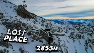 Der höchste LOST PLACE in Deutschland/Österreich ⁉️ *Verlassene Bergstation auf 2855m*