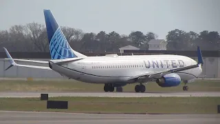 Boeing aircraft plane spotting at Norfolk International [KORF/ORF]