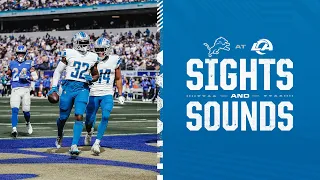 Sights and Sounds | 2021 Week 7: Detroit Lions vs. LA Rams