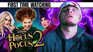 HOCUS POCUS 2 (2022) Movie Reaction/*FIRST TIME WATCHING* "Please put a spell on me !"