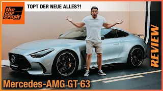Mercedes-AMG GT 63 im Test (2024) So hot ist das NEUE alltagstaugliche Coupé! Review | Preis | V8
