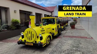 Grenada St George's Discovery land train tour 2023