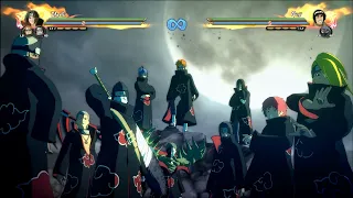 Naruto Shippuden: Ultimate Ninja Storm 4 - All Team Ultimate Jutsu [Including All DLC]