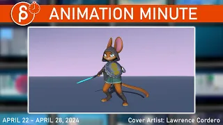 The Animation Minute: Weekly News! Jobs! Demo Reels and more! (April 22 - April 28, 2024)