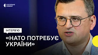 Ексклюзивне інтерв’ю з Дмитром Кулебою — зброя, НАТО та реакція світу на підрив Каховської ГЕС