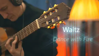 Waltz Dance with Fire 🔥| Guitar Filippov : Easy tabs sheet