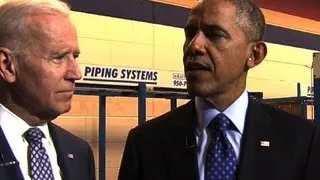 Obama, Biden reflect on Boston bombing, Kansas City shooting