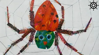 The Very Busy Spider | Read Aloud | Captain Rick