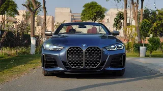 2022 BMW M440i Convertible - In-Depth Review (Only One in Pakistan)