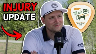 Simon Lizotte Injury Update, Course Changes, Eagle McMahon Return | Music City Open Press Conference