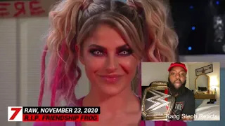 WWE Top 10 Monday Night Raw Reaction Nov.23,2020|Reaction Video