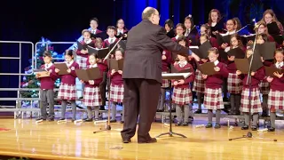 FULL VERSION of Om Jai Jagdish hare aarti sung by Canadian kids at a Christmas Concert