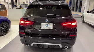 2020 BMW X3 XDrive 30i Outside & Inside  (Walk Around)