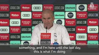 'Untouchable? Not Me' Zidane After Run Of Poor Results