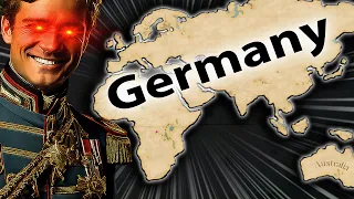 CONQUERING THE WORLD as GERMANY in Victoria 3