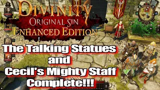 Divinity Original Sin Enhanced Edition Walkthrough The Talking Statues