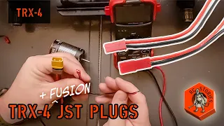 TRX-4 JST Plug Solutions For Your Third-party ESC - RC Stories Garage - Episode 17