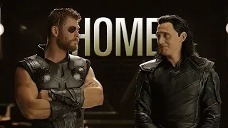 Thor & Loki | Home