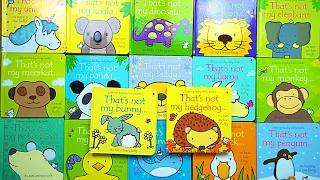 'That's Not My' Book Series Animals Edition! OVER 15 BOOKS SHOWN!