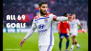 Nabil Fékir - All 69 Goals For Lyon - 2013/2019