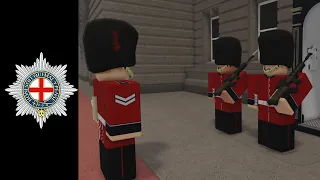 Coldstream Guards Sentry Duties Buckingham Palace