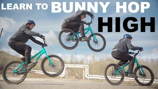 How to Learn Bunny Hops – First Steps For Beginners