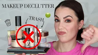 Makeup Declutter | Let's Take Out The Trash!!