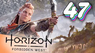 Horizon Forbidden West - #47 - Finale! - Battle Against A Horus