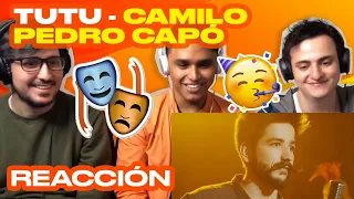 [Reacción] Camilo, Pedro Capó - Tutu (Official Video) - ANYMAL LIVE 🔴