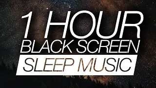 1 Hour BLACK SCREEN Sleep Music, Healing Frequency 432Hz, Relaxing (Dark Screen)