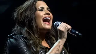 Demi Lovato - Stone Cold Live - (Front Row) - San Jose, CA - Future Now Tour - 4K