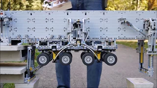 LEGO TECHNIC Bridge Girder SLJ 50018  ( Final Video 15 )