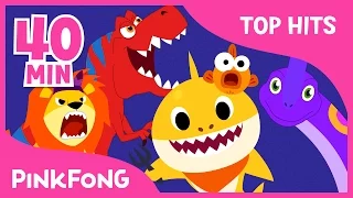 The Best Songs of Jan 2016 | Baby Shark and More | + Compilation | PINKFONG Songs for Children