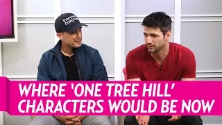 James Lafferty and Stephen Colletti Tell Us Where Their ‘One Tree Hill’ Characters Would Be Today