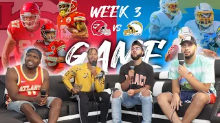 Chargers Vs Chiefs Week 3 Highlights | NFL 2021 Reaction/Review