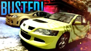 BUSTED BY LEVEL 1 COPS!?!? WHAT!!! | Need for Speed Most Wanted Let's Play #10
