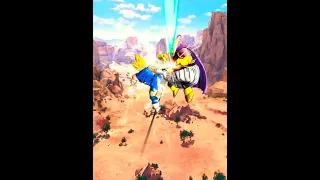 Majin Vegeta VS Buu