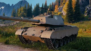 Получил отметку на M47 Patton Improved.