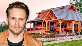 Sam Heughan REVEALS Pictures Of His Luxury Farmhouse..