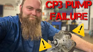 CP3 Pump Slow Death - Symptoms, Solution & Replacement