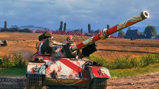Dominate the Battlefield: Marking 122 TM Review (WoT Live Stream!)
