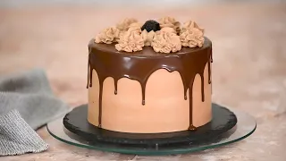 🍫 Chocolate Cake 🎂 Miniature Chocolate Fudge Cake Decorating 🍫#minicakemagic  #minicakes
