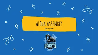 Kapunahala Elementary Aloha Assembly 2023-2024