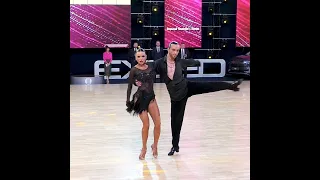 Jive / Kliushina Zhannetta & Usov Vladimir (Moscow) / Pro Am La - Open Gold L-A (16-35), Int. Latin