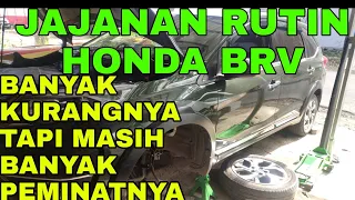 KERUSAKAN YG SERING DIALAMI HONDA BRV....