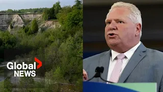 Ontario government to launch review of Greenbelt land swaps | FULL