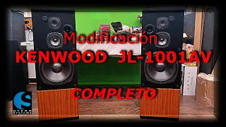 Modificacion KENWOOD JL-1001AV  -  COMPLETO